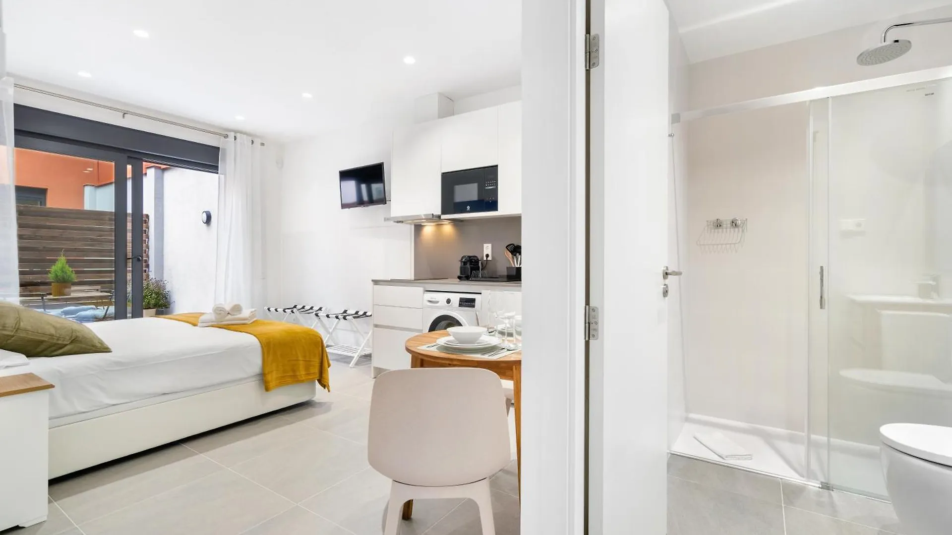 Fira Building Apartment L'Hospitalet de Llobregat Spain